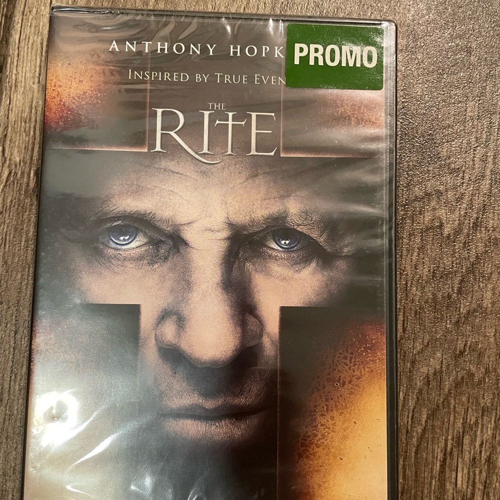 The Rite DVD with Promo Sticker